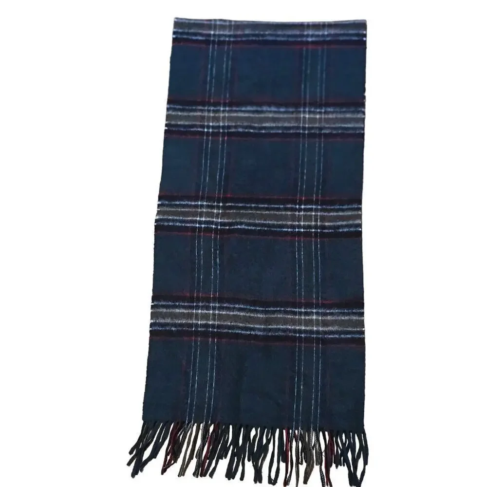 Green‎ Tartan Plaid Scarf Fall Winter Fashion Accessory Layers Men's Gift